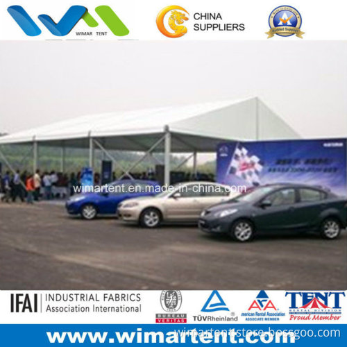 10mx15m White Aluminum PVC Tent for Car Exhibition